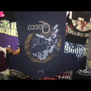 Brand New Queen Robot Band Shirt